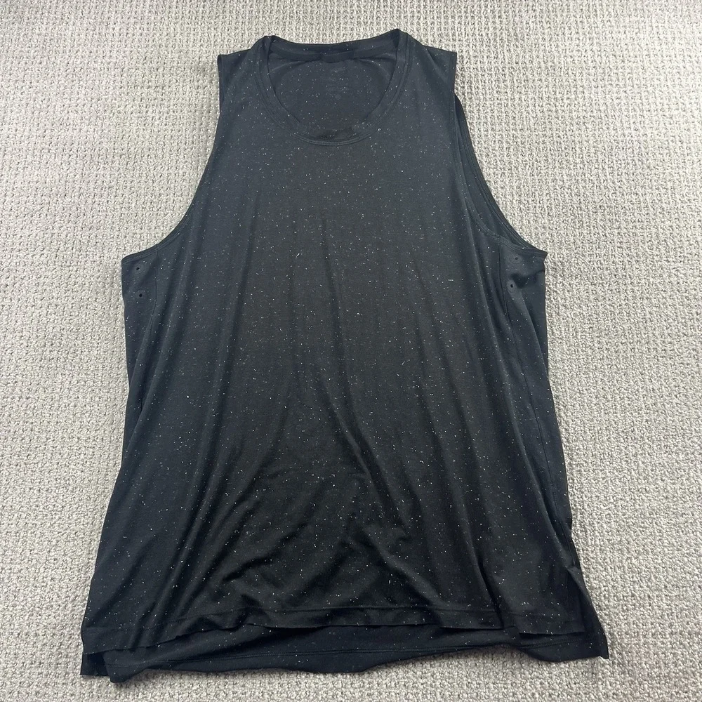 Nike Men's Dri-Fit Yoga Tank Top Shirt Size Medium Speckled Lot Of 2
